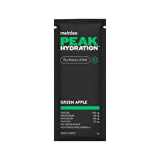 Melrose Peak Hydration Green Apple Sachet 6g X 20 Display