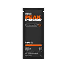 Melrose Peak Hydration Orange Sachet 6g X 20 Display Sell Through