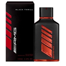 Mercedes Benz Amg Black Thrill Eau De Parfum 100ml
