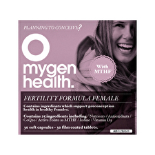 Mygen Health Fertility Formula Female 30t and 30c