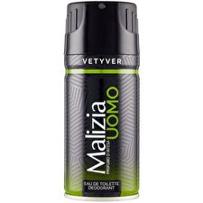 Mirato Vetyver Malizia Uomo Man 150ml Deodorant Spray
