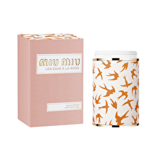 Miu Miu Les Eaux A La Mode Bas D'ecrin Bottom Case (orange)