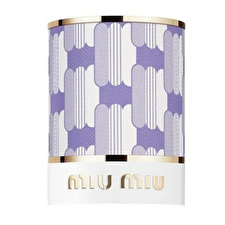 Miu Miu Les Eaux A La Mode Haut D'ecrin Top Case (purple)