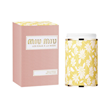 Miu Miu Les Eaux A La Mode Bas D'ecrin Bottom Case (yellow)