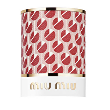 Miu Miu Les Eaux A La Mode Haut D'ecrin Top Case (red)