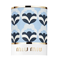 Miu Miu Les Eaux A La Mode Haut D'ecrin Top Case (blue)