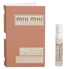 Miu Miu Les Eaux A La Mode Head In The Clouds Woman Eau De Toilette 1.2ml Vials