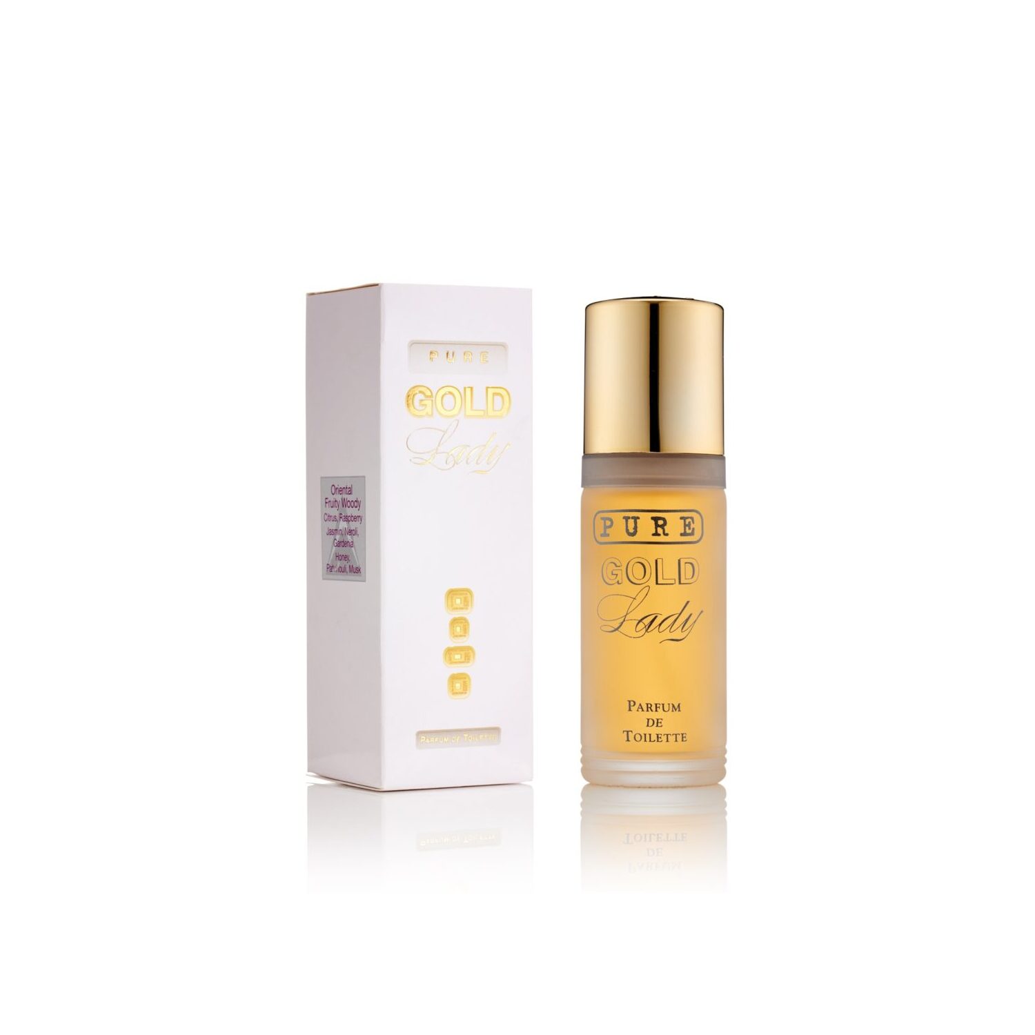 Fragrance Milton Lloyd Gold COLOUR ME Gold Homme Fragrance For Men