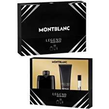 Mont Blanc Legend Gift Set Eau De Parfum 100ml Shower Gel 100ml And Miniature Eau De Parfum 7.5ml 100ml