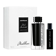 Mont Blanc Black Meisterstuck Absolute Incense Man Set Eau De Parfum 125ml & Eau De Parfum 15ml