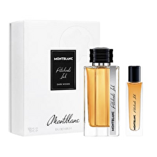 Mont Blanc Patchouli Ink Dark Woods Man Set Eau De Parfum 125ml & Eau De Parfum 15ml