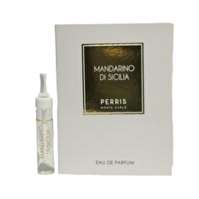 Perris Monte Carlo Mandarino Di Sicilia Unisex Eau De Parfum 2ml Vials