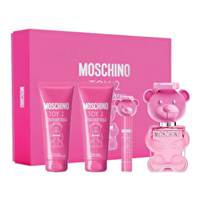 Moschino Toy 2 Bubble Gum Woman Set Eau De Toilette 100ml & Eau De Toilette 10ml & Bl 100ml & Bath & Sg 100ml