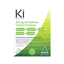 Martin Pleasance Ki Allergy and Hayfever Control Formula 30t