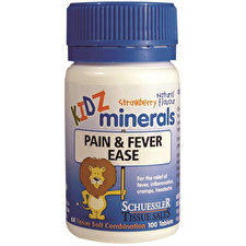 Martin Pleasance Kidz Minerals Pain and Fever Ease 100t