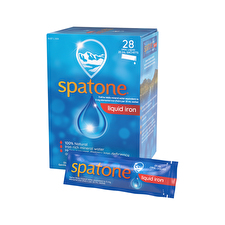 Martin Pleasance Spatone Liqd Iron Supp 25ml Sachet x 28Pk