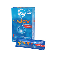 Martin Pleasance Spatone Liqd Iron Supp 25ml Sachet x 14Pk