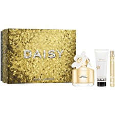 Marc Jacobs Set Marc Jacobs: Daisy Eau De Toilette For Women 100ml & Daisy Hydrating Body Lotion 75ml & Daisy Eau De Toilette For Women 10ml *miniature