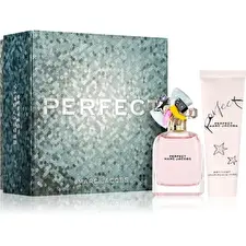 Marc Jacobs Perfect Woman Eau De Parfum 100ml & Bl 75ml Travel Set