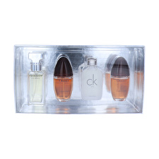 Calvin Klein Set Calvin Klein: Eternity Eau De Parfum For Women 15ml & Ck One Eau De Toilette For Men 2 Pcs 15ml *miniature & Obsession Eau De Parfum For Women 15ml *miniature