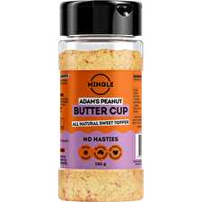 Adam's Peanut Butter Cup All Natural Sweet Topper 130g