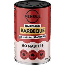 Backyard Barbecue All Natural Seasoning 5x50g