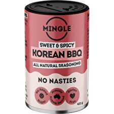 Korean BBQ All Natural Seasoning 5x40g