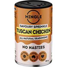 Tuscan Chicken All Natural Seasoning 5x35g