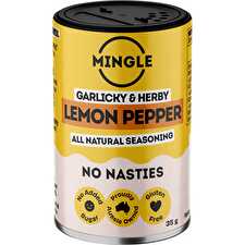Lemon Pepper All Natural Seasoning 5x35g