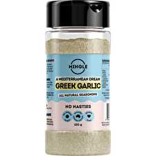 Greek Garlic All Natural Seasoning 120g