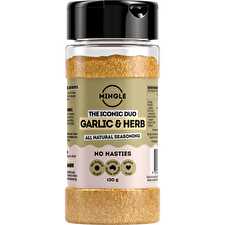 Garlic & Herb All Natural Seasoning 130g
