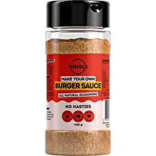 Burger Sauce All Natural Seasoning 140g