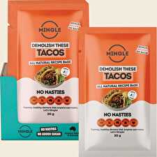 Tacos All Natural Recipe Base 12x30g