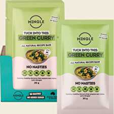 Green Curry All Natural Recipe Base 12x30g