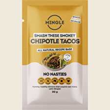 Smokey Chipotle Tacos All Natural Recipe Base 12x30g