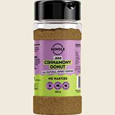 Jess' Cinnamony Donut All Natural Sweet Topper 130g