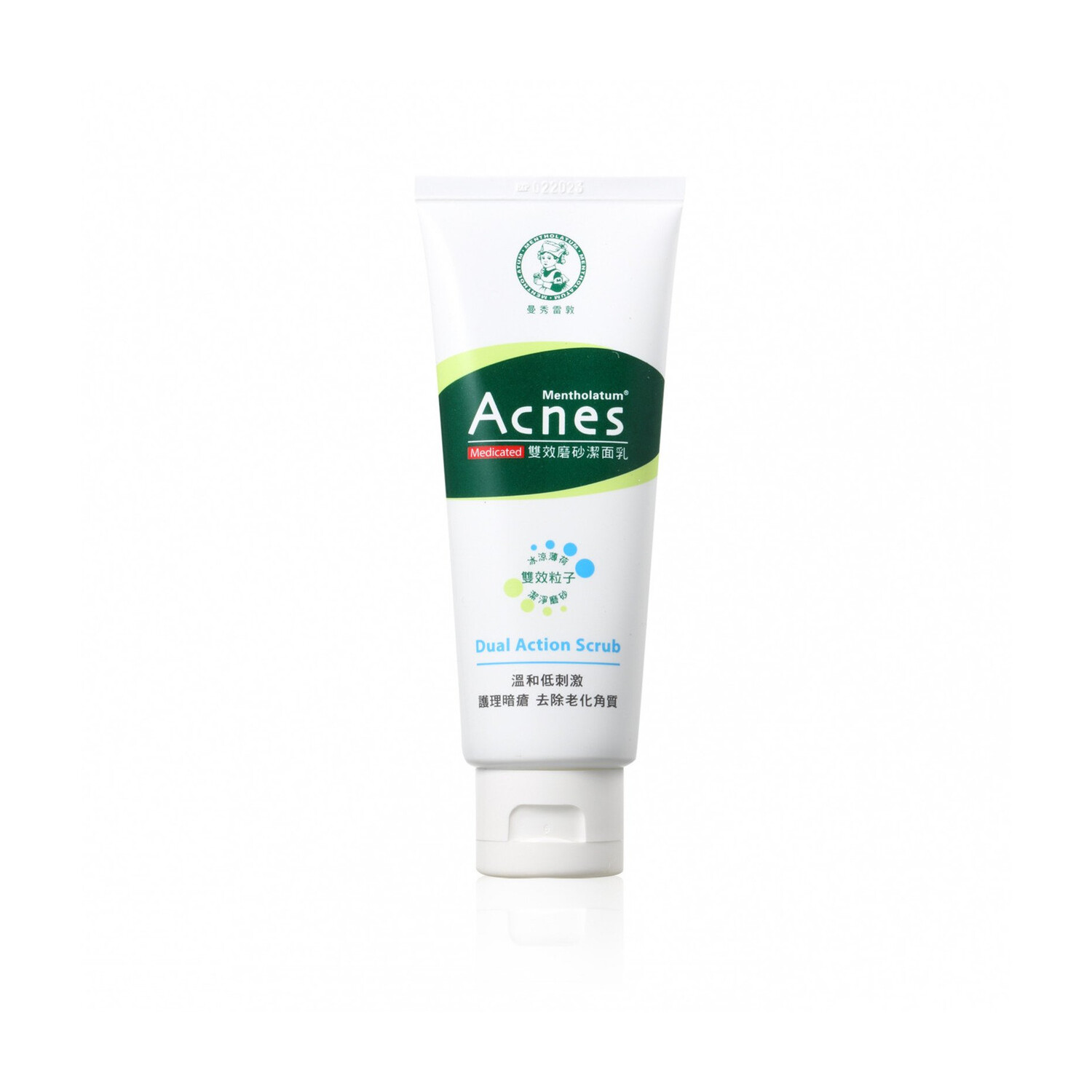 Rohto Mentholatum Acnes Dual Action Scrub - 100g