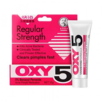Rohto Mentholatum OXY 5 Acne-Pimple Medication - 25g