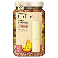 Rohto Mentholatum Lip Pure Lip Balm With Essential Oils - Rosehip
