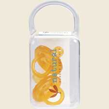 Soother Twin Pack Small Rounded 0-3 mths 2pk