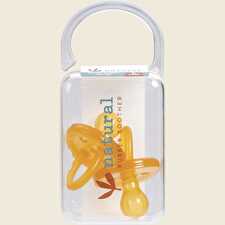 Soother Twin Pack Large Rounded 6 mths + 2pk