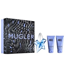 Thierry Mugler Angel Gift Set Eau De Parfum 25ml Shower Gel Angel 50ml And Body Lotion Angel 50ml 25ml