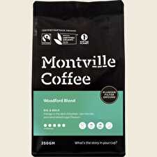 Coffee Ground Plunger Woodford Blend 250g