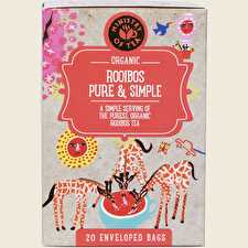Organic Rooibos Pure & Simple Tea Bags 20pk
