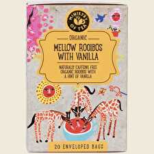 Organic Mellow Rooibos with Vanilla Tea Bags 20pk