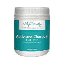 Mydetoxify Activated Charcoal Bamboo Leaf 180g