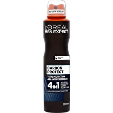 L'Oréal Paris Antiperspirant Spray Men Expert Carbon Protect (48h Antiperspirant) 250ml