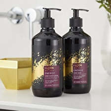 I Love Wellness Energy Vegan Moisturizing & Softening Orange & Bergamot Lotion For Hands & Body 500ml