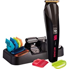 Sencor Multifunctional Hair And Beard Trimmer Shp 7411bk