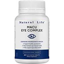 Natural Life Macu Eye Complex 60t
